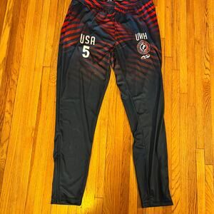 Podium Wear Track Pants Adult Large UWH Under Water Society USA Mens